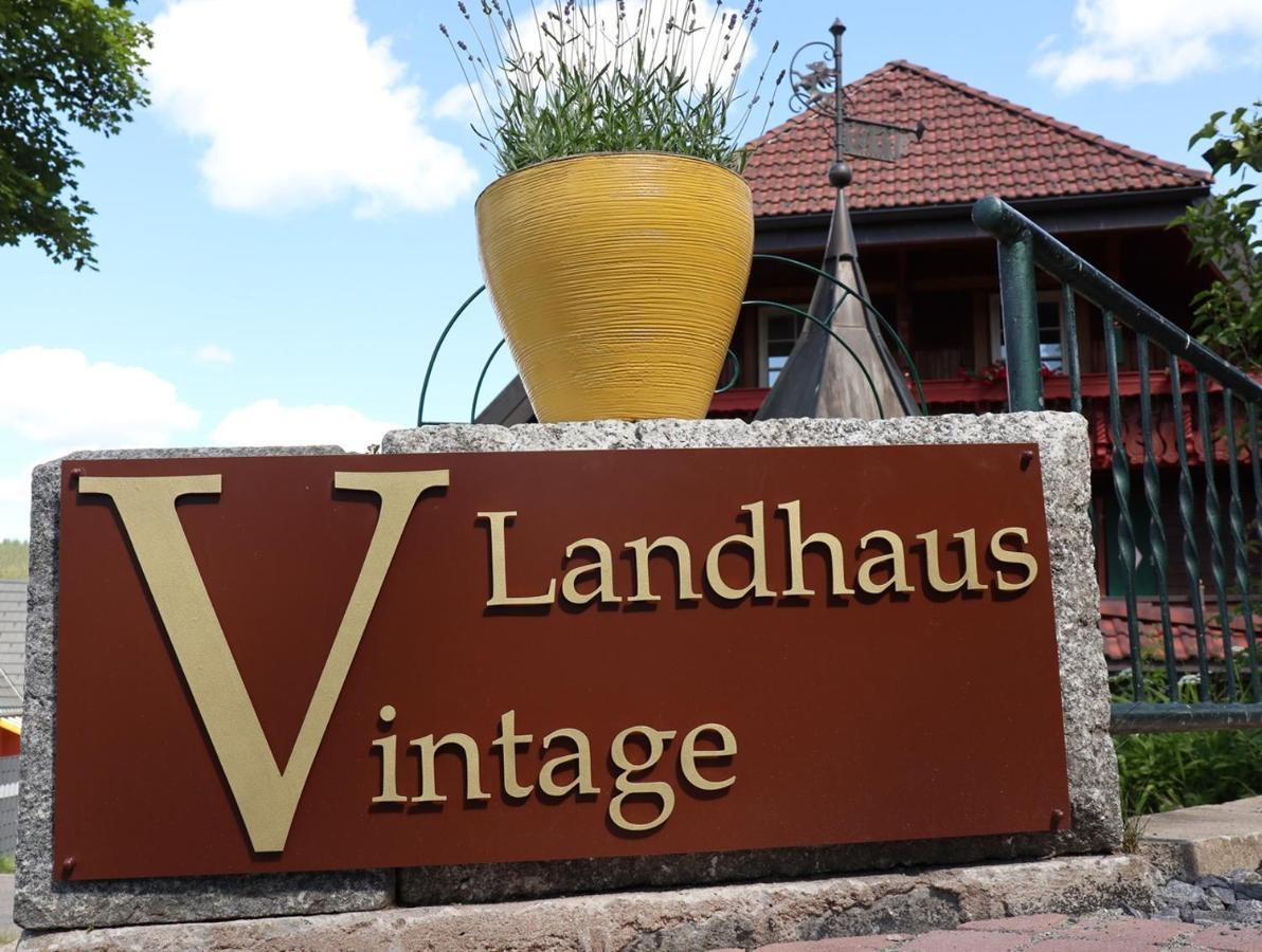 Landhaus-Vintage Fe-Wo-Apartment 5 Schluchsee Εξωτερικό φωτογραφία