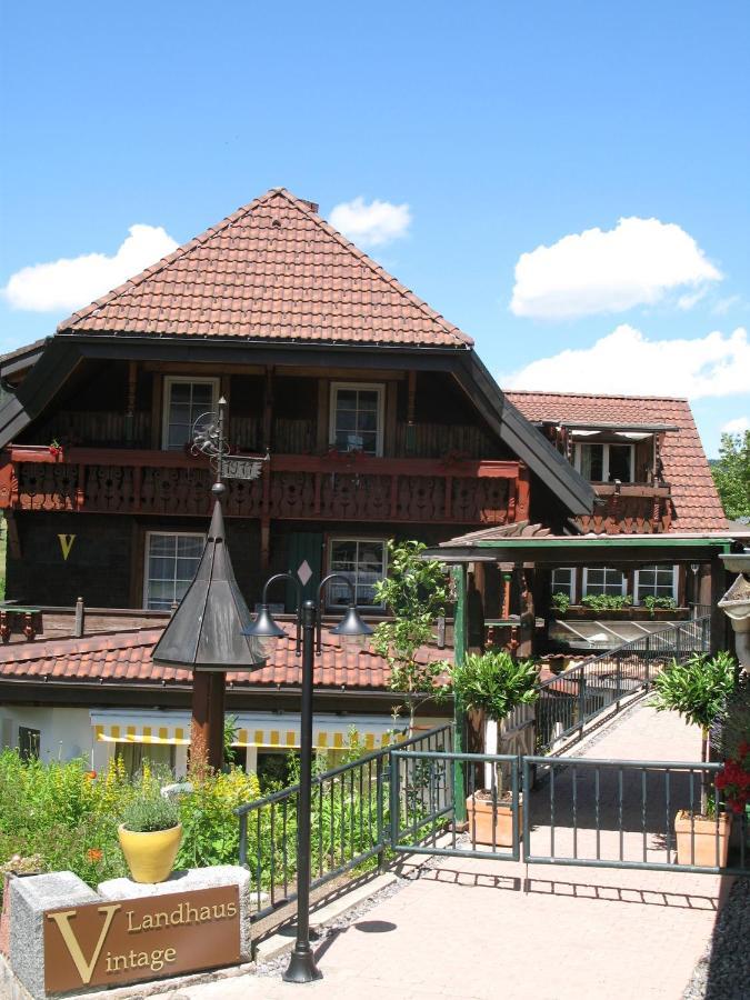 Landhaus-Vintage Fe-Wo-Apartment 5 Schluchsee Εξωτερικό φωτογραφία
